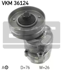 SKF VKM 36124